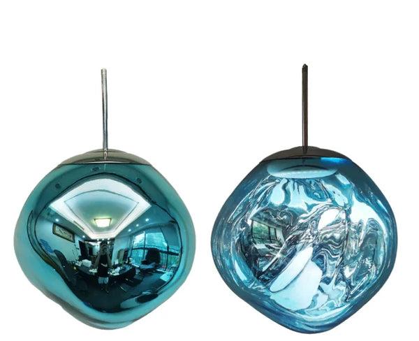 LumiSphere Glass Hanging Light - Modern Scandinavian Design
