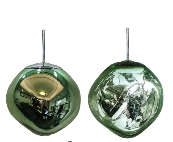LumiSphere Glass Hanging Light - Modern Scandinavian Design