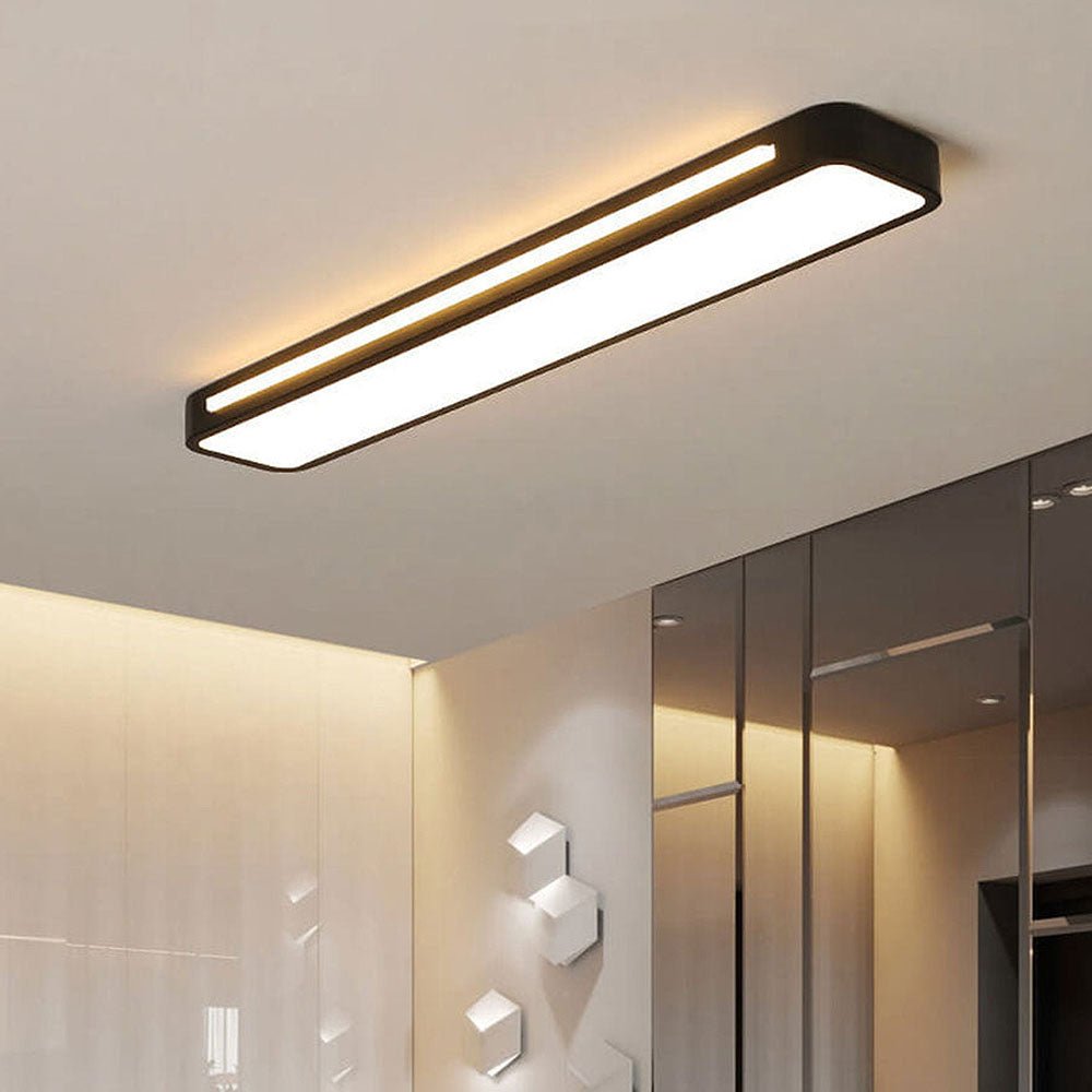 ScandiGlow Modern LED Ceiling Light for Elegant Spaces