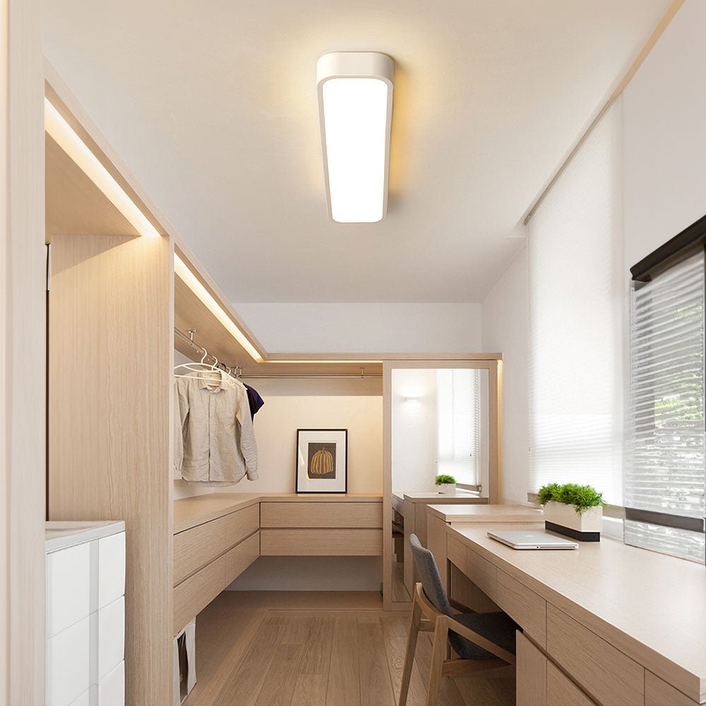 ScandiGlow Modern LED Ceiling Light for Elegant Spaces
