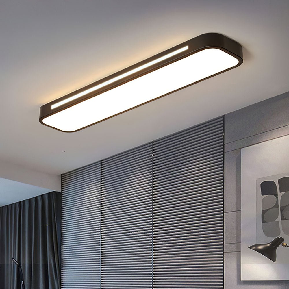 ScandiGlow Modern LED Ceiling Light for Elegant Spaces