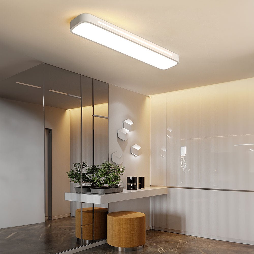 ScandiGlow Modern LED Ceiling Light for Elegant Spaces
