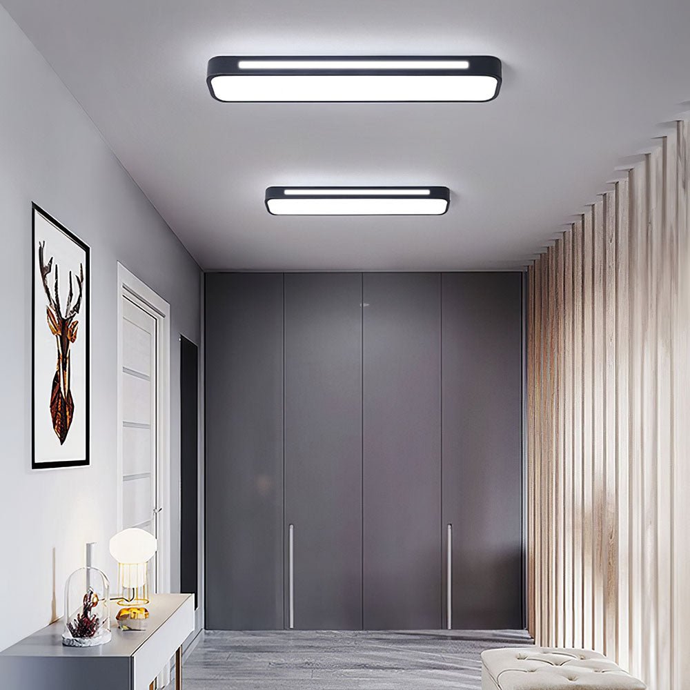ScandiGlow Modern LED Ceiling Light for Elegant Spaces