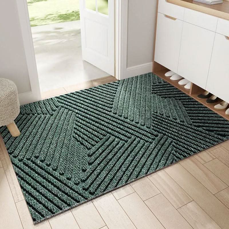 Indoor Non-Slip Entrance Mat with Sand Trap for Floor Protection