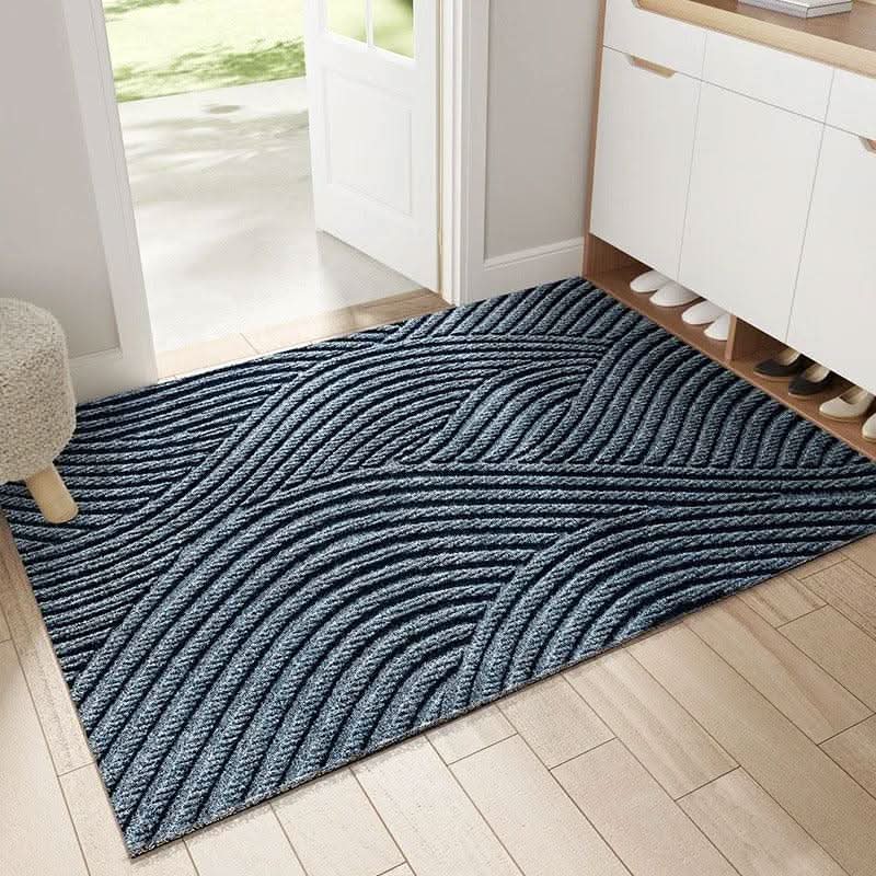 Indoor Non-Slip Entrance Mat with Sand Trap for Floor Protection