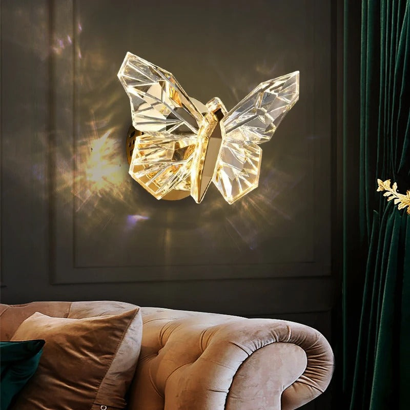 Serenity Glow Modern LED Wall Light – Stylish Metal & Acrylic Fixture