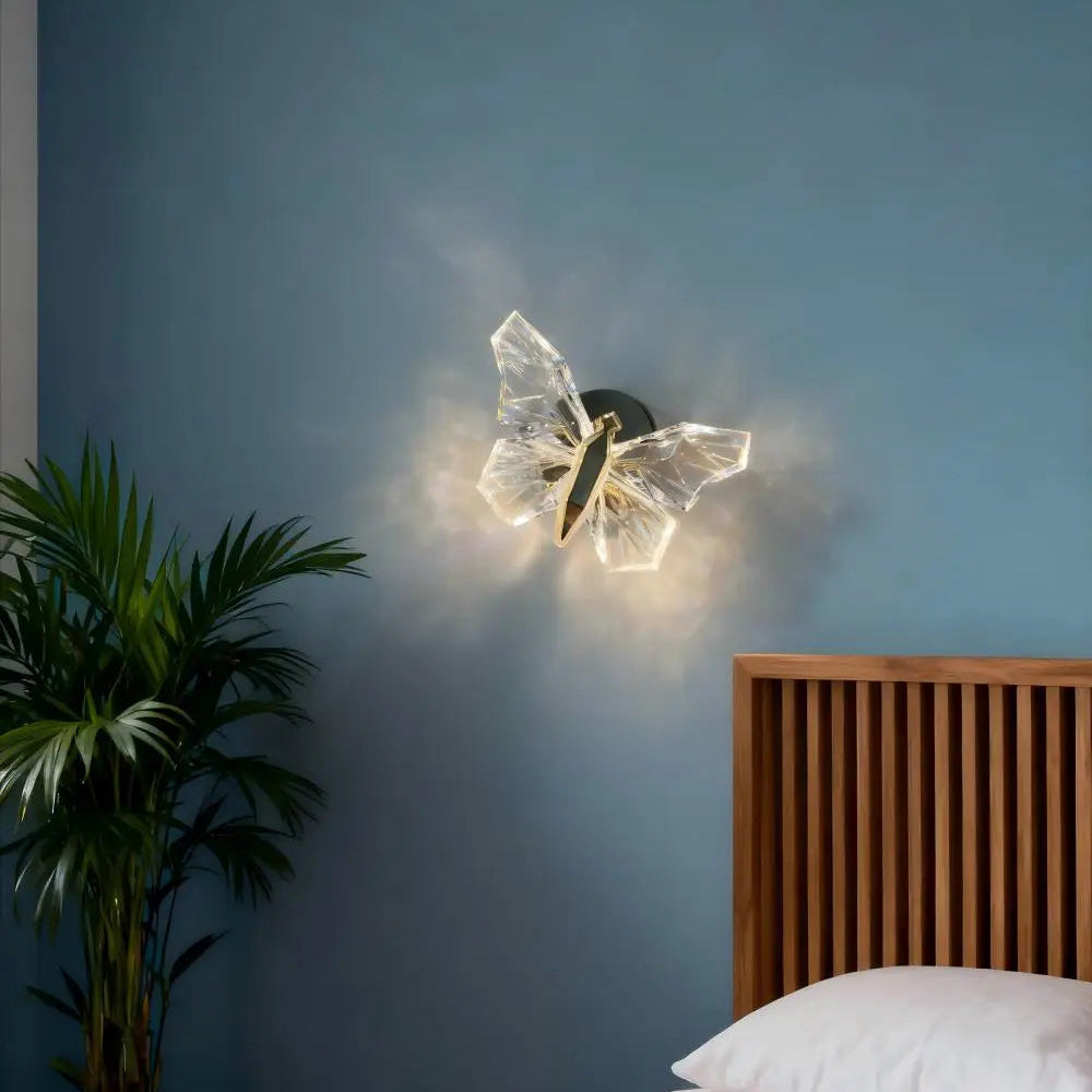 Serenity Glow Modern LED Wall Light – Stylish Metal & Acrylic Fixture