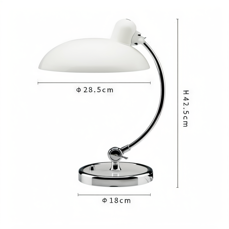 Classic Elegance Adjustable Dome Lamp for Reading and Work