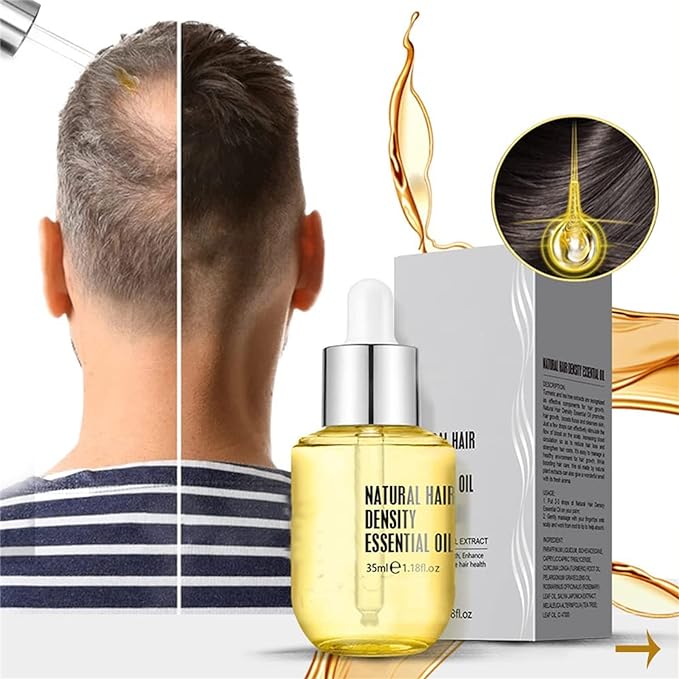 Natural Hair Growth Oil for Nourishing Locks