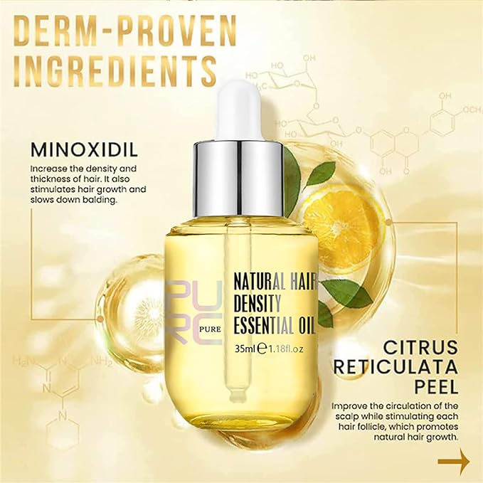 Natural Hair Growth Oil for Nourishing Locks