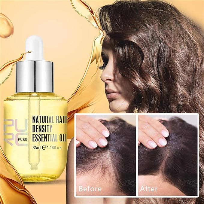 Natural Hair Growth Oil for Nourishing Locks
