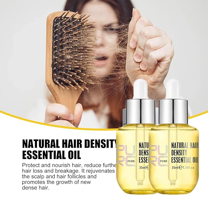 Natural Hair Growth Oil for Nourishing Locks
