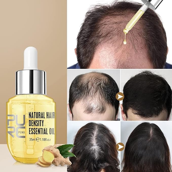 Natural Hair Growth Oil for Nourishing Locks
