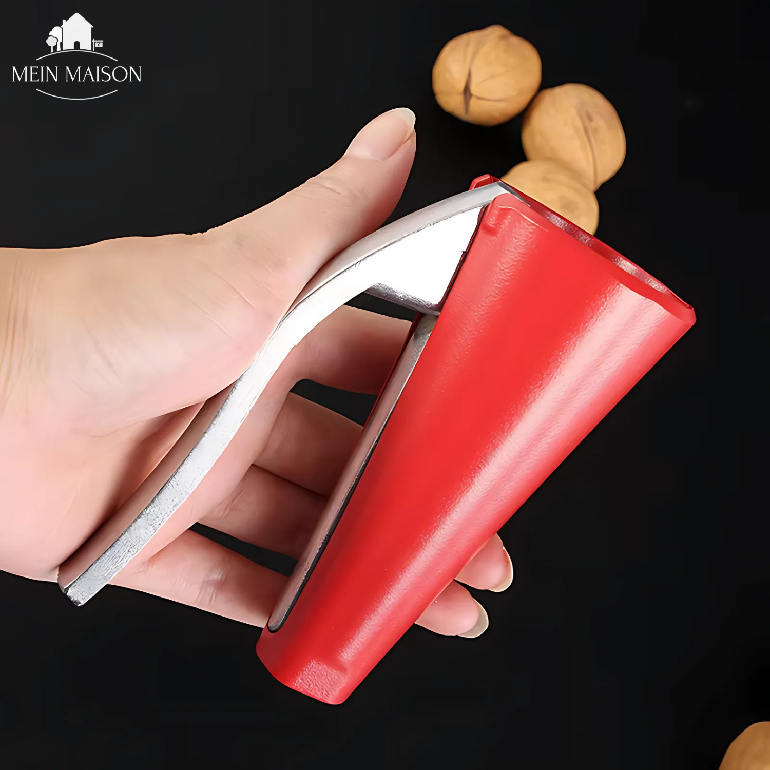 NutCrackPro - Effortless One-Handed Nut Cracking Tool