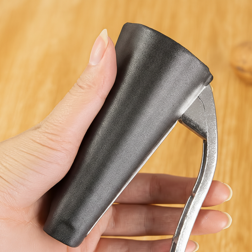 NutCrackPro - Effortless One-Handed Nut Cracking Tool