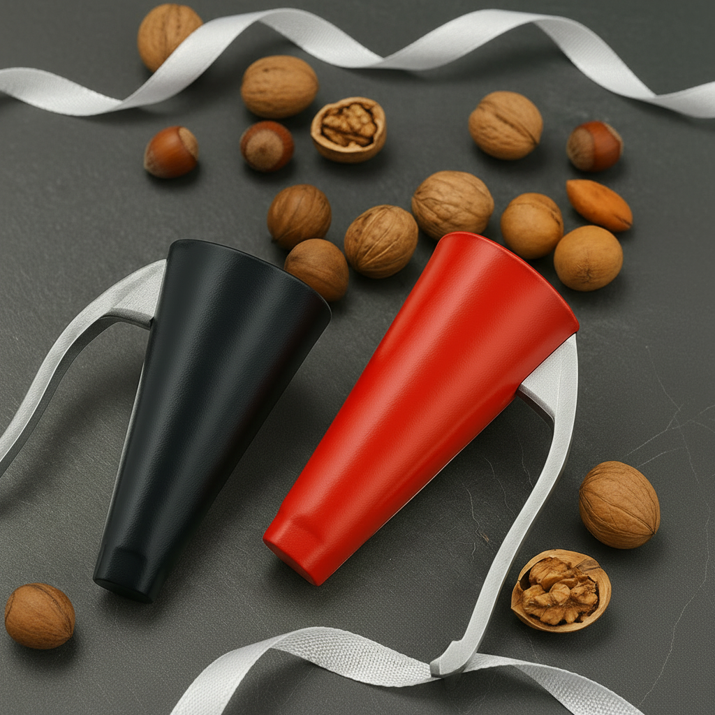 NutCrackPro - Effortless One-Handed Nut Cracking Tool