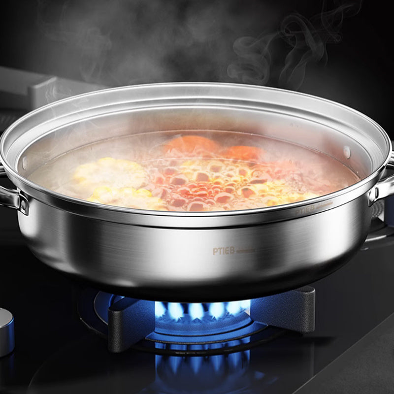HealthyChef 3-Tier Stainless Steel Steamer for Effortless Cooking