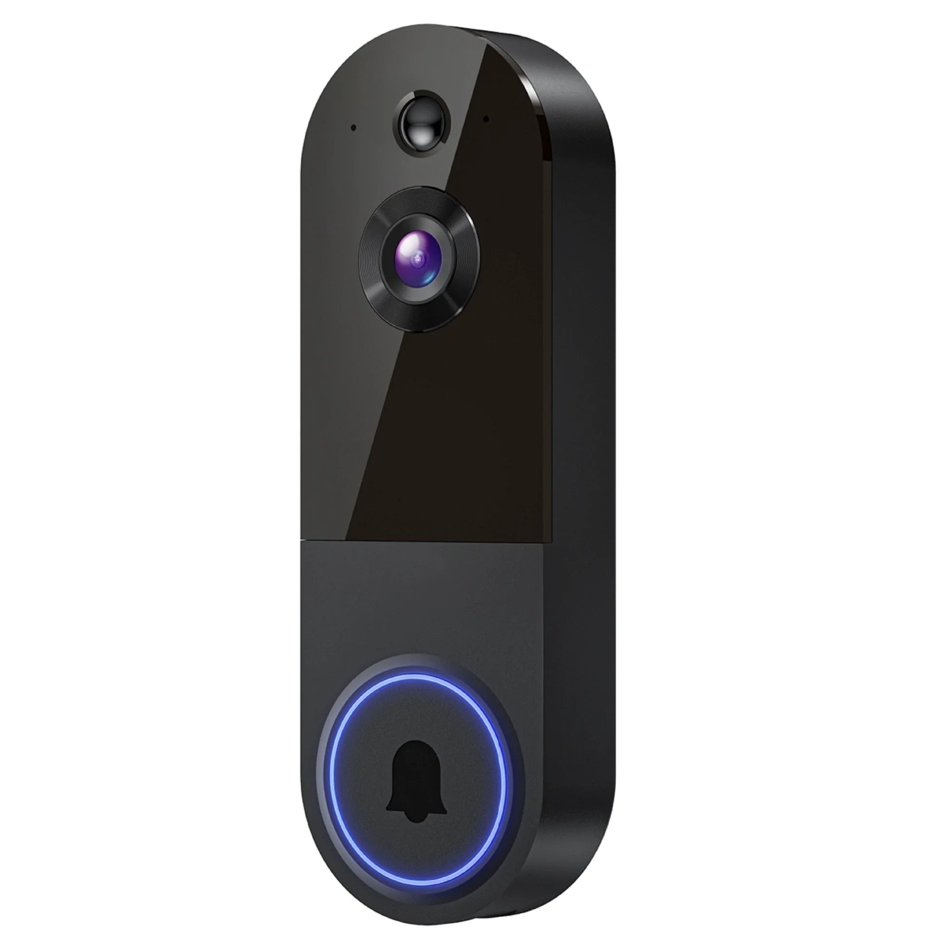 Advanced Wireless Doorbell Camera with AI Detection and Night Vision