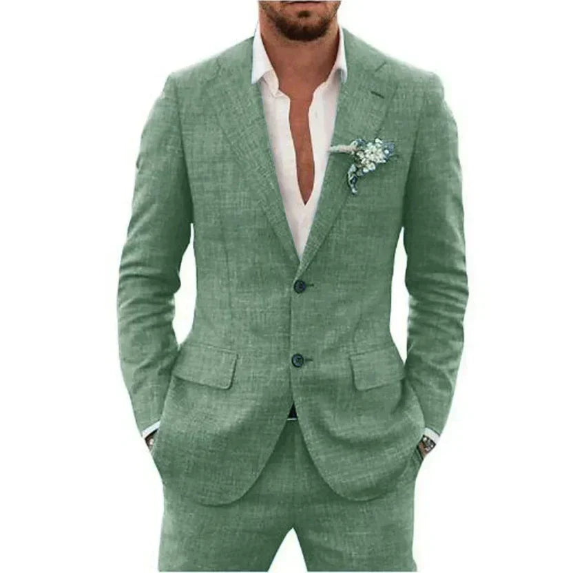 Lightweight Summer Suit for Men | Effortless Style