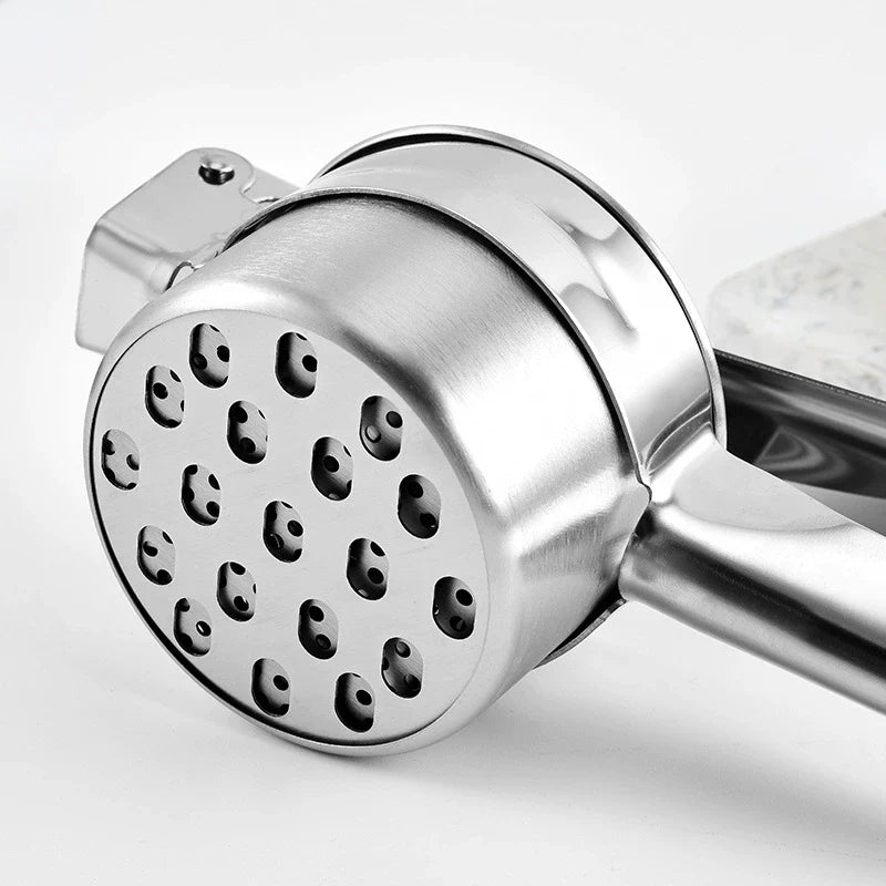 Premium Stainless Steel Vegetable Masher – Customizable Mashing Tool for Perfectly Smooth Results