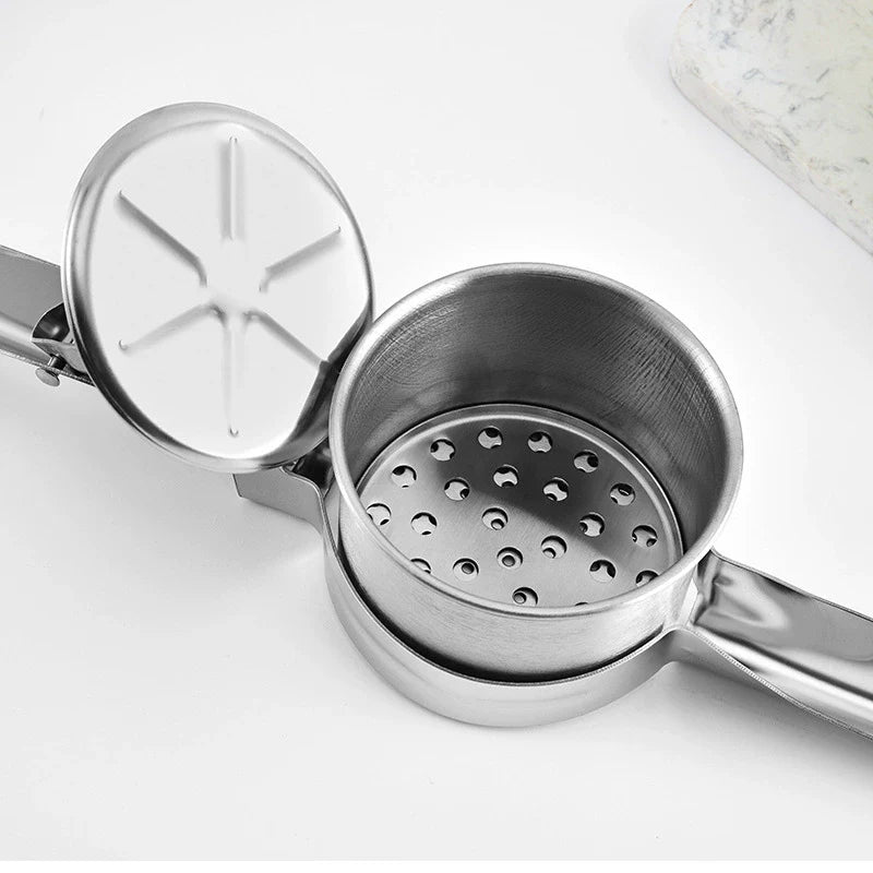 Premium Stainless Steel Vegetable Masher – Customizable Mashing Tool for Perfectly Smooth Results