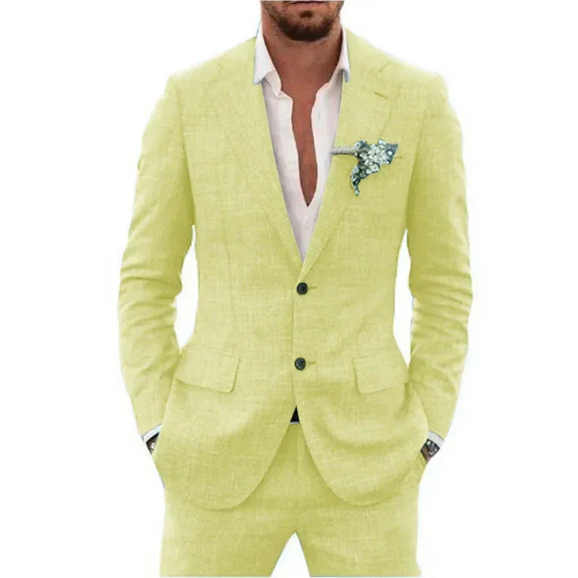 Lightweight Summer Suit for Men | Effortless Style