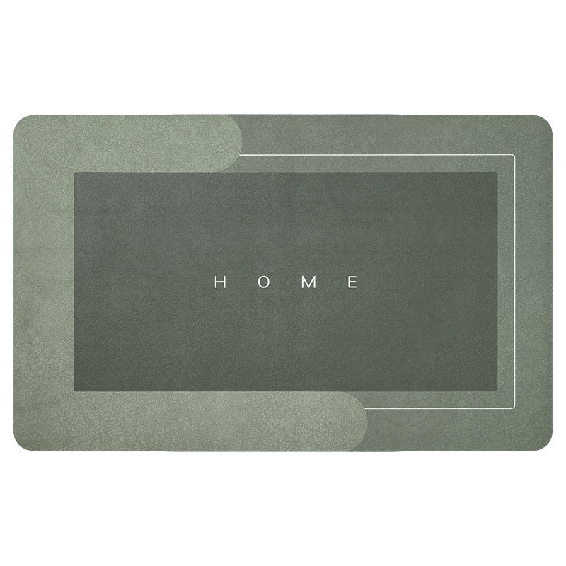 Ultra-Absorbent, Fast-Drying Bathroom Comfort Mat