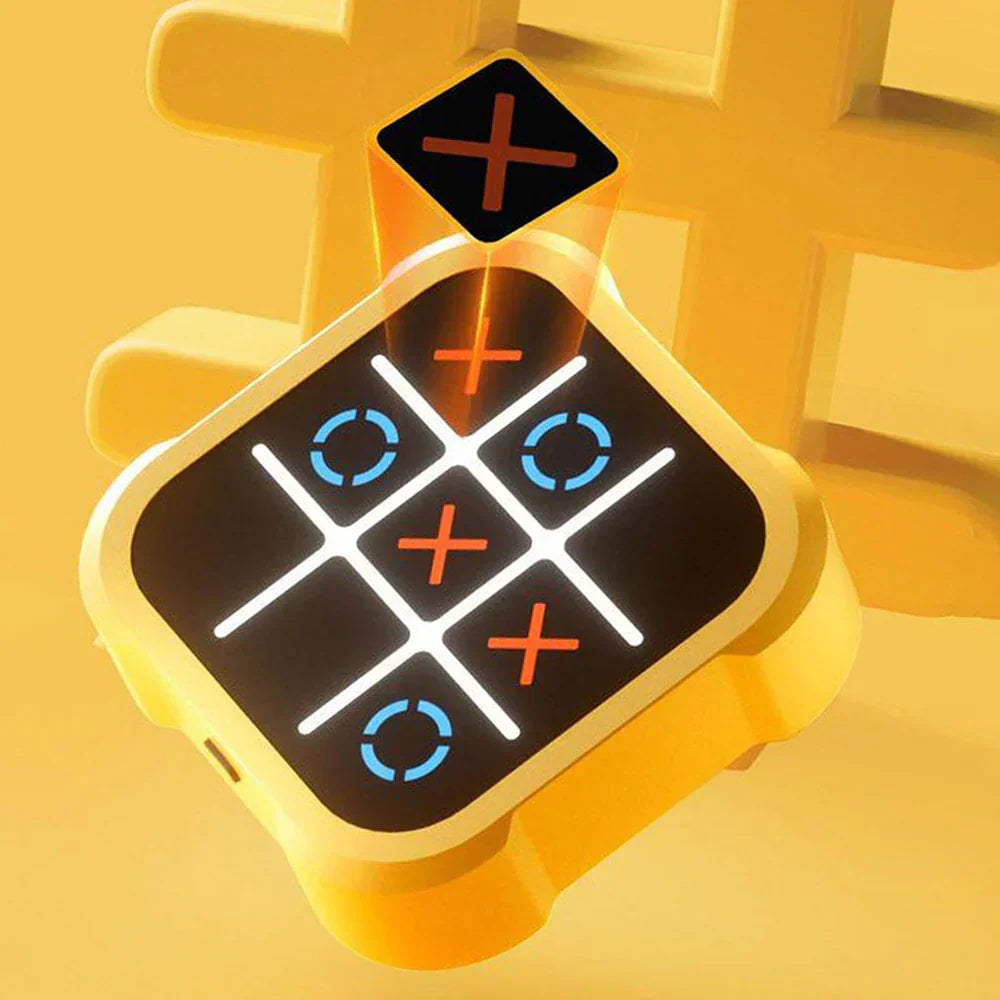 Classic Travel Game of Strategy: Ultimate Tic Tac Challenge