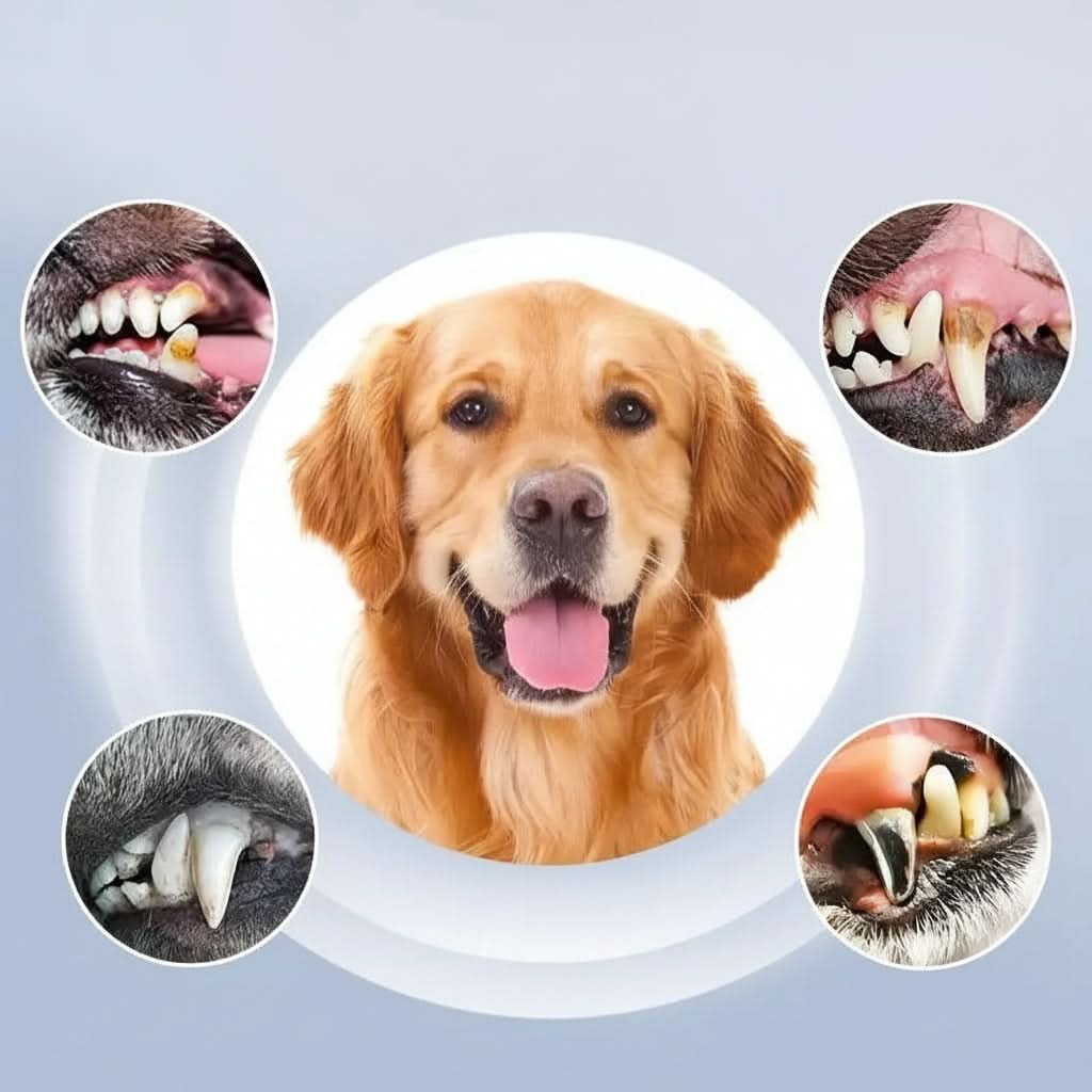 Ultrasonic Pet Dental Cleaning Device for Dogs and Cats