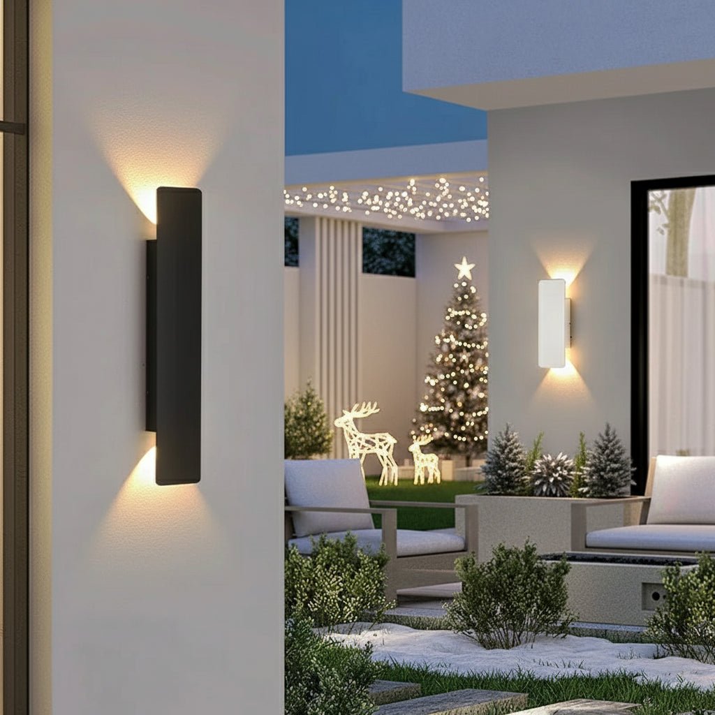 LumiGuard – Waterproof LED Wall Light for All Environments