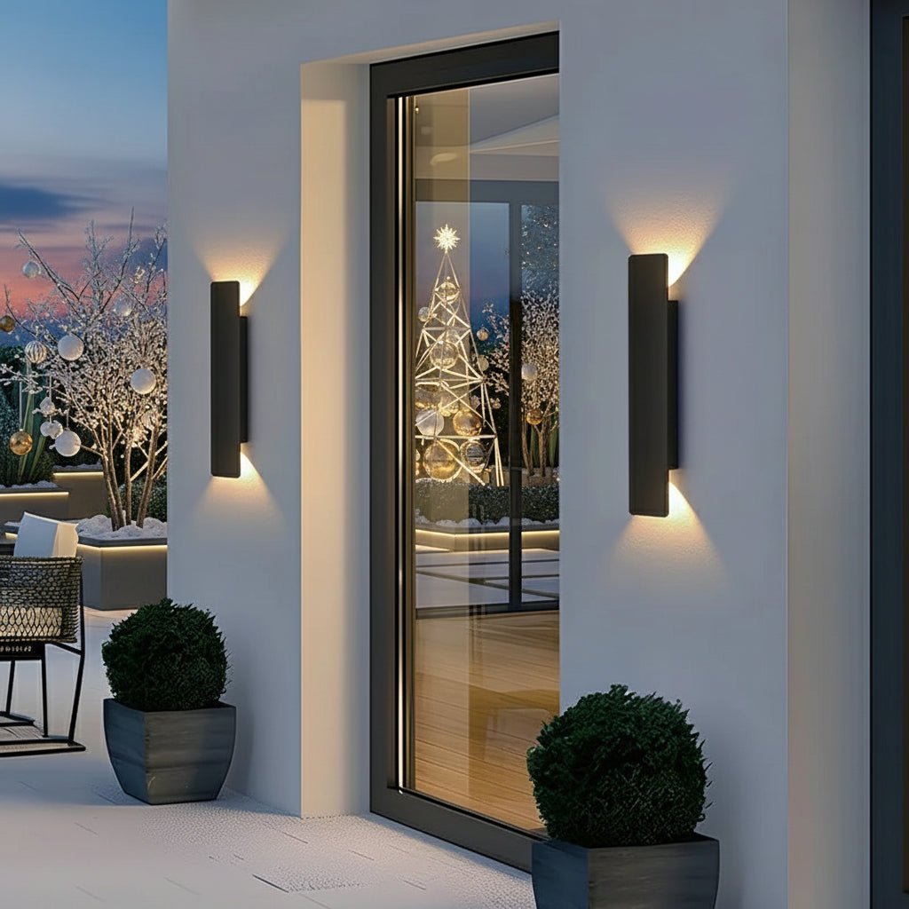 LumiGuard – Waterproof LED Wall Light for All Environments