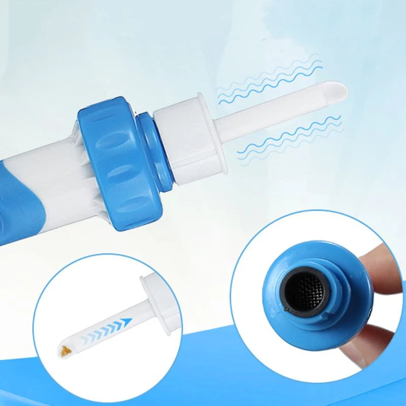 Gentle Vacuum Ear Cleaner with Soft Silicone Tip