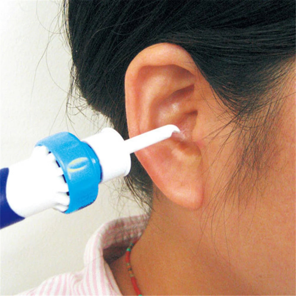 Gentle Vacuum Ear Cleaner with Soft Silicone Tip