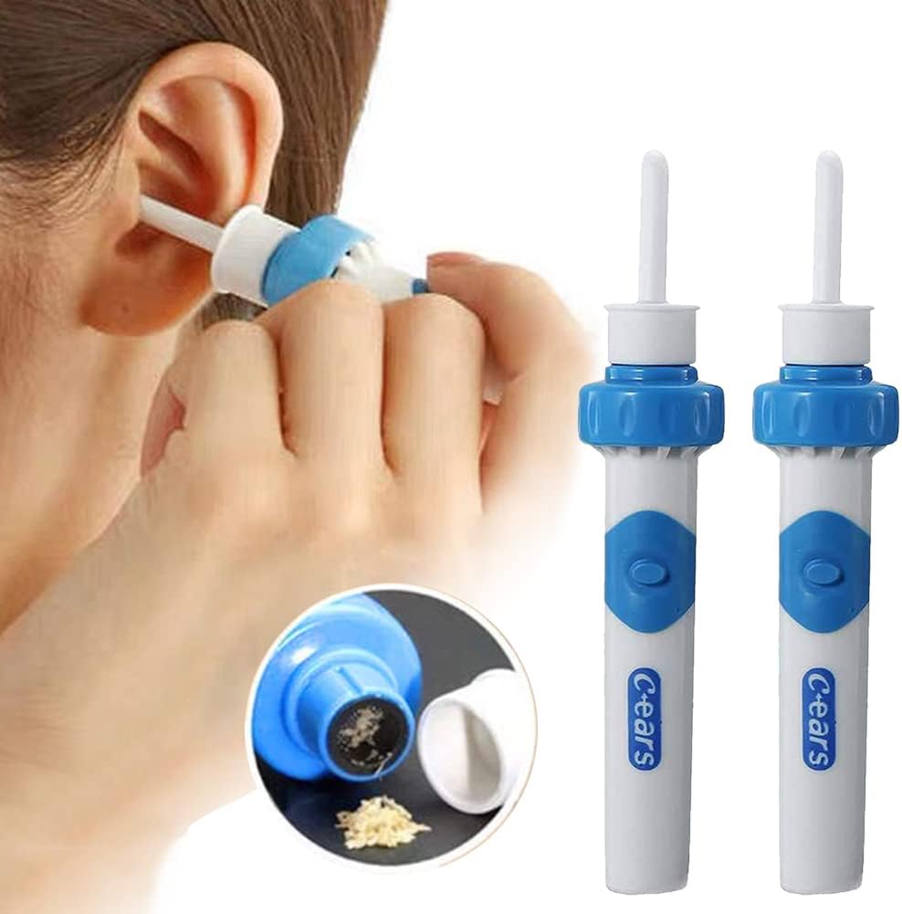 Gentle Vacuum Ear Cleaner with Soft Silicone Tip