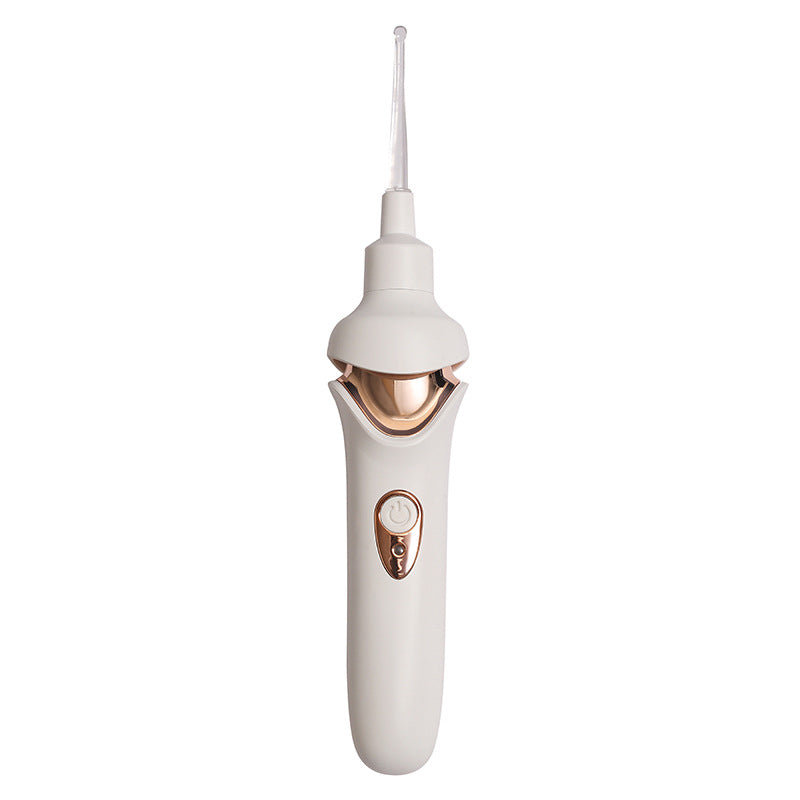 Silicone Tip Earwax Remover | Gentle Ear Cleaner | Rechargeable via USB