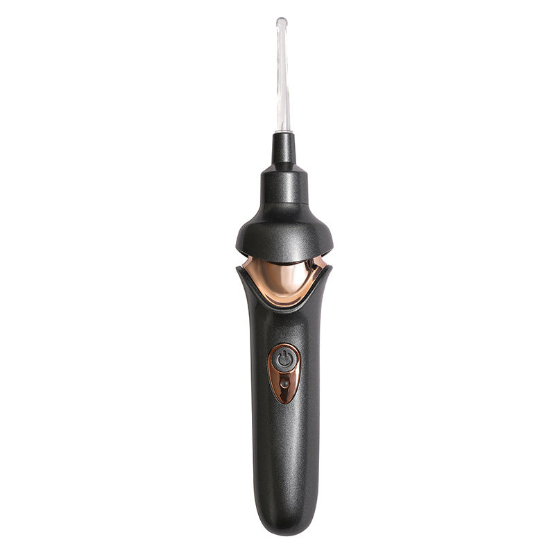 Silicone Tip Earwax Remover | Gentle Ear Cleaner | Rechargeable via USB