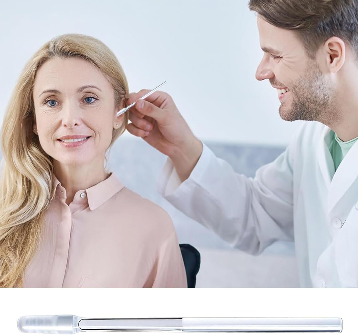 Ear Cleaning Swabs | Itch-Free | Gentle Grip Tip