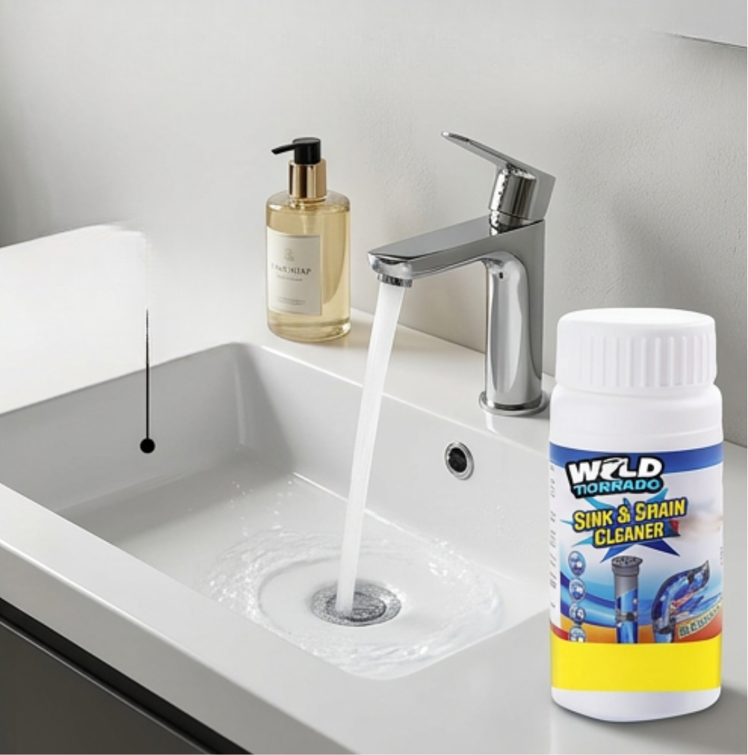 Clogged Pipe Cleaner Powder for Effective Drain Maintenance