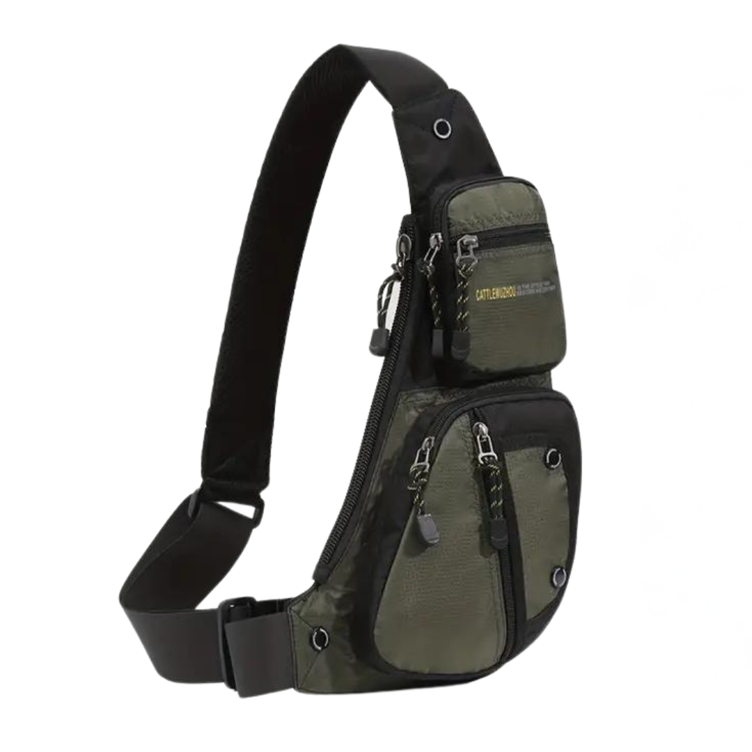 Adventure Ready Crossbody Bag – Waterproof & Secure