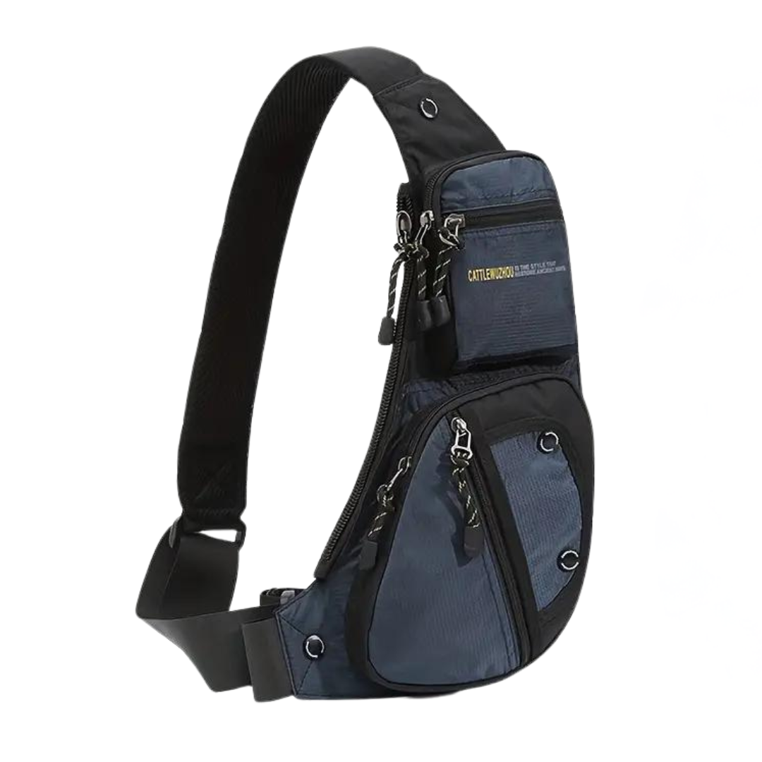 Adventure Ready Crossbody Bag – Waterproof & Secure