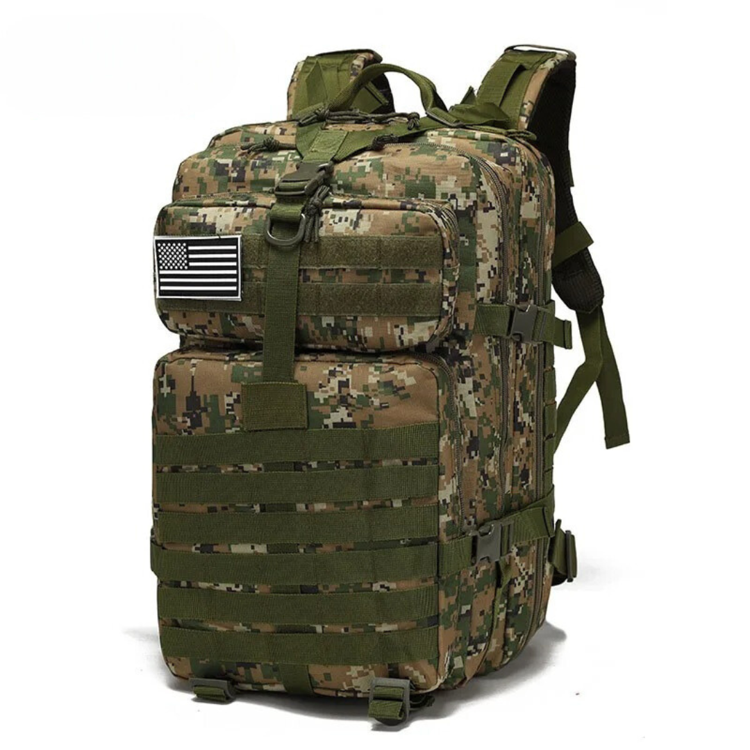 All-Weather Survival Backpack – Your Essential Companion