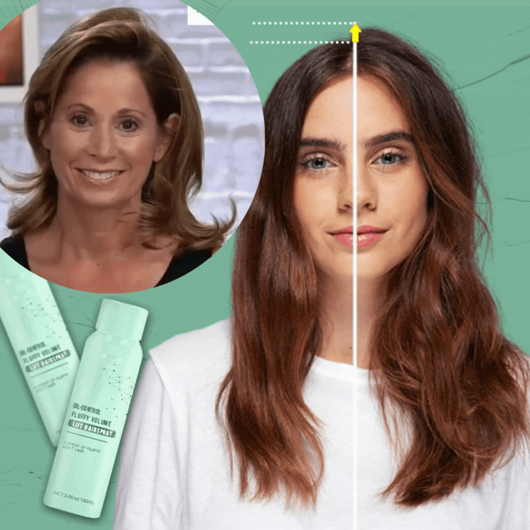 RamoraLift™ Oil-Control Volume Spray — Instantly Thicker, Stronger Hair That Shines with Confidence