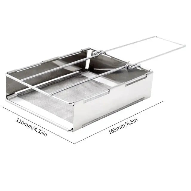 Portable Stainless Steel Camping Stove – Your Ideal Outdoor Cooking Solution