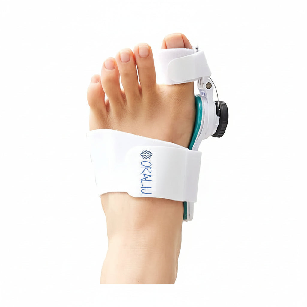 ComfortAlign - Customizable Bunion Relief for Happy Feet