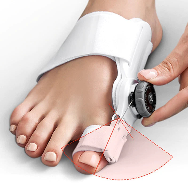 ComfortAlign - Customizable Bunion Relief for Happy Feet