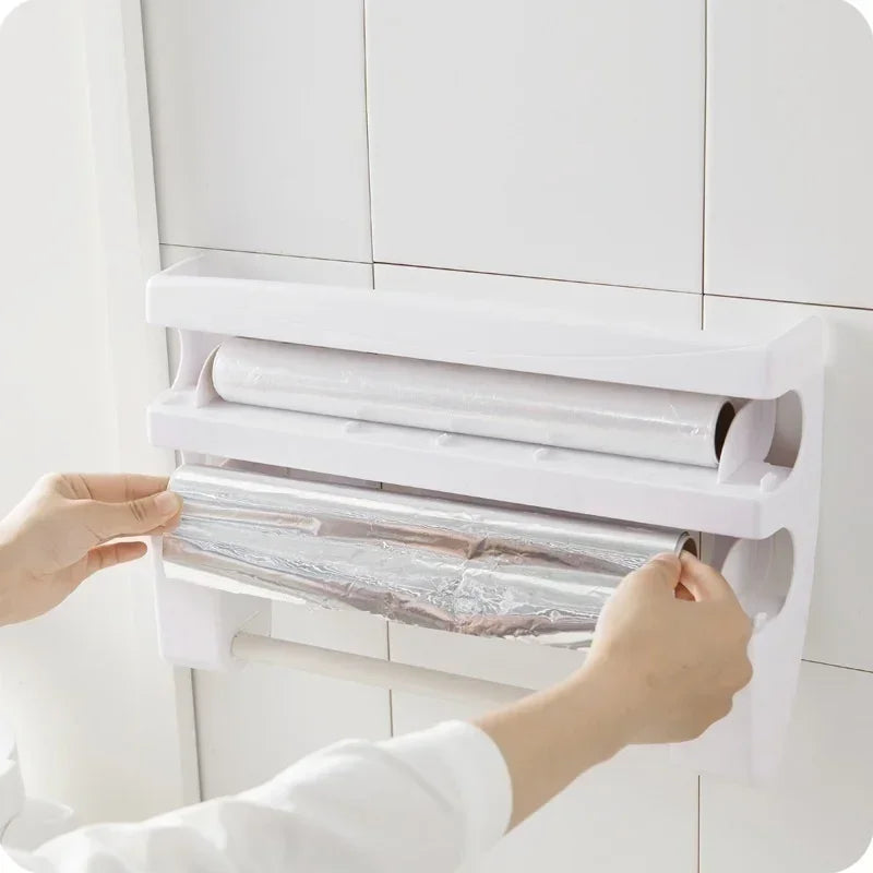 Organizational Rack – Space-Saving and Easily Accessible