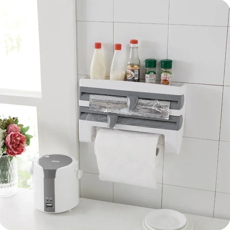 Organizational Rack – Space-Saving and Easily Accessible
