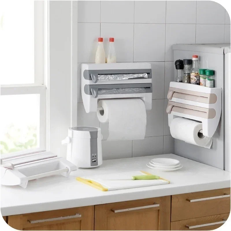 Organizational Rack – Space-Saving and Easily Accessible