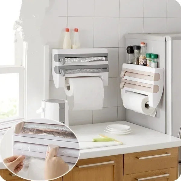 Organizational Rack – Space-Saving and Easily Accessible