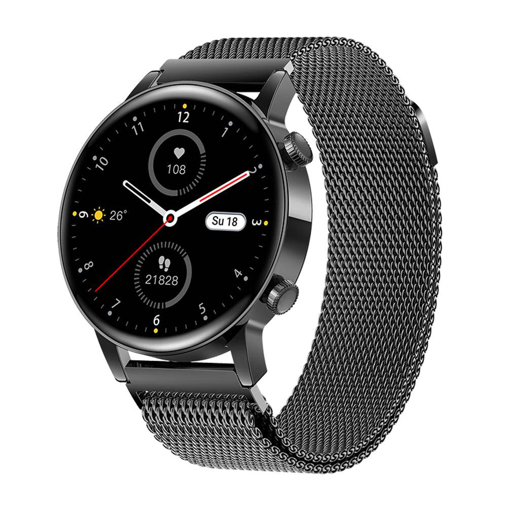 Elegant Smartwatch for Women with Health Tracking & Notifications